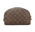 Louis Vuitton Cosmetic Pouch, &pound;350, Accessories, Brown, Canvas, Back view